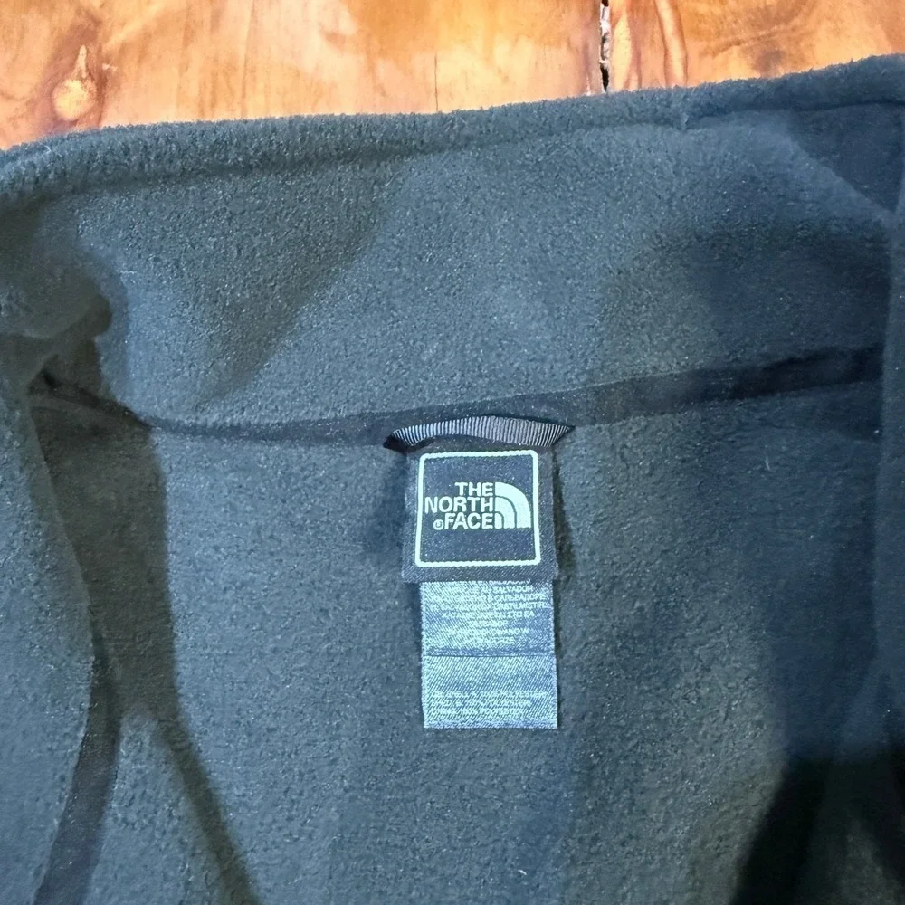 The North Face Men's Jacket XXL 2XL Fleece Coat Rain Full zip S3-20